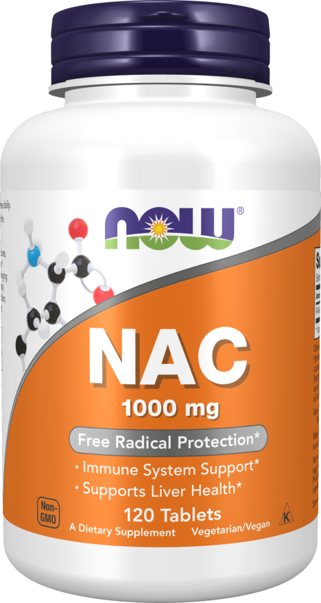 NAC 1000mg - 120 Tabletas