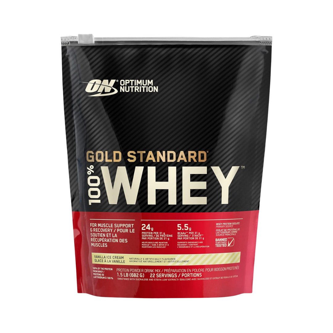 100% Gold Standard Whey - 1.5 lbs, 22 Servidas