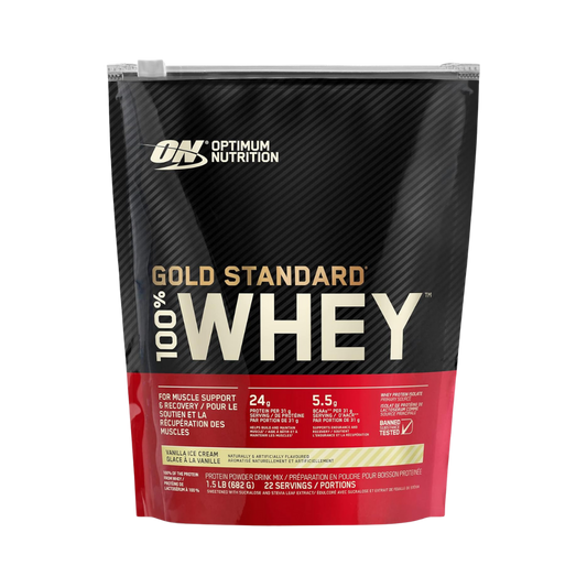 100% Gold Standard Whey - 1.5 lbs, 22 Servidas