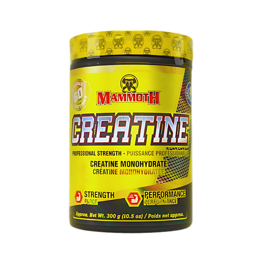 Creatine Mammoth (60 servidas)