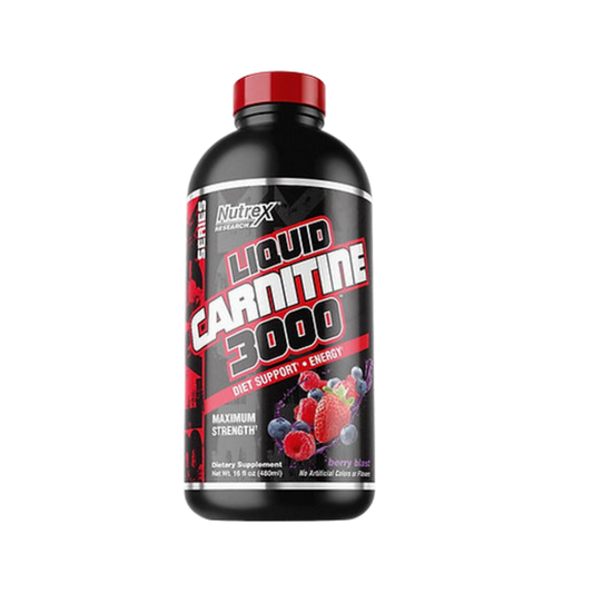 Liquid Carnitine 3000  Nutrex Research (31 servidas)