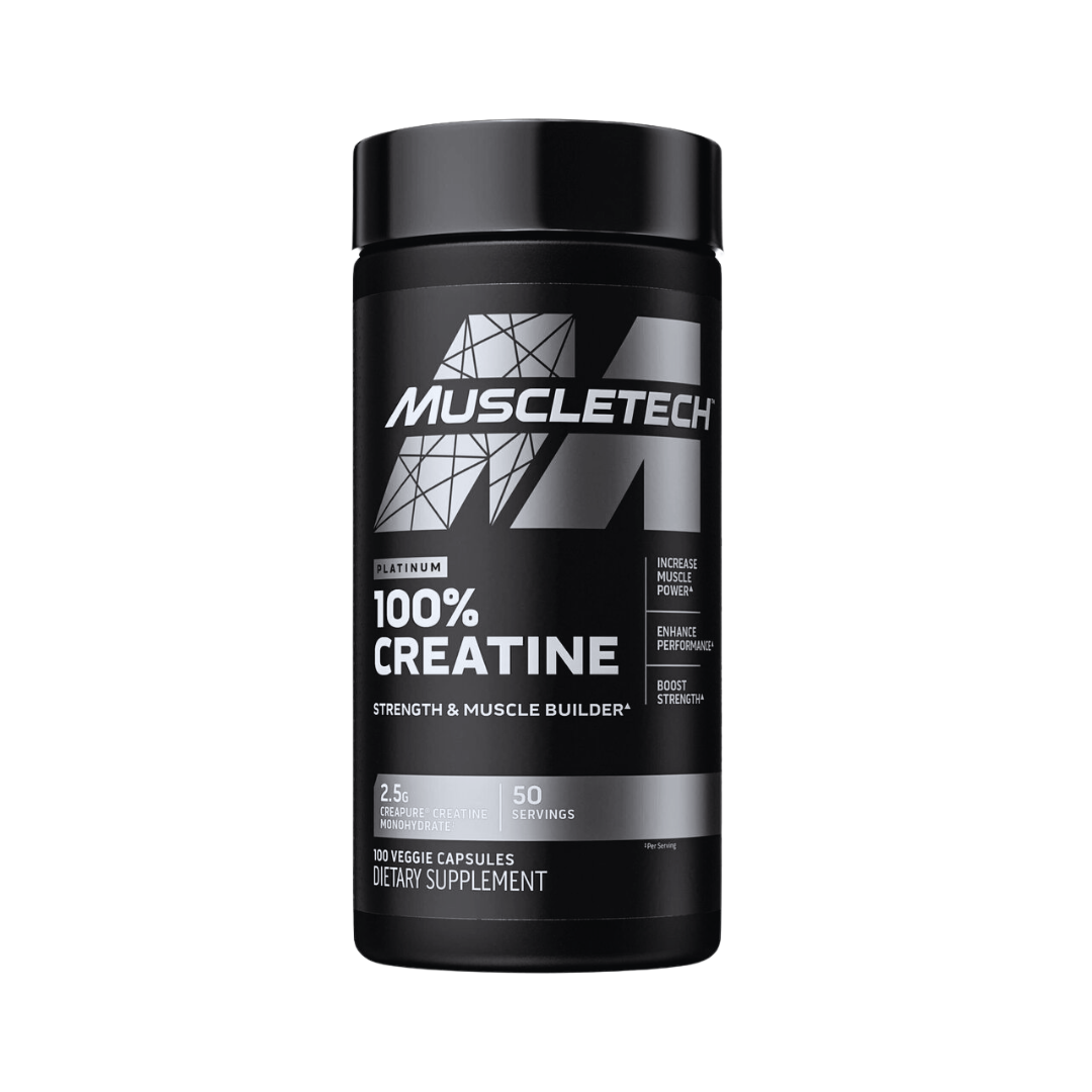 100% Creatine Platinum MuscleTech