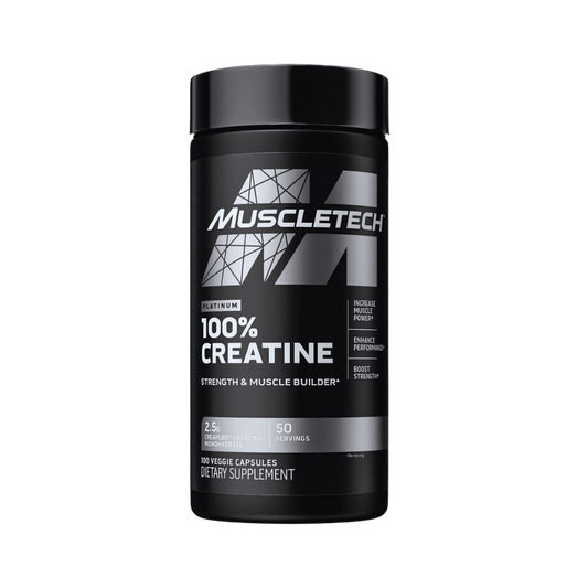 100% Creatine Platinum MuscleTech