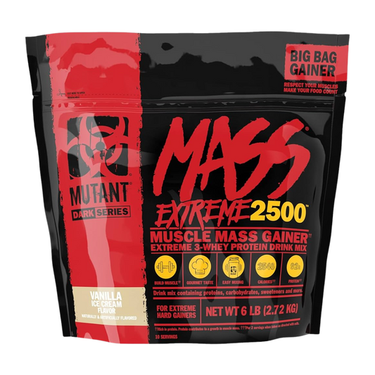 Mutant Mass Extreme 6 lbs (11 servidas)