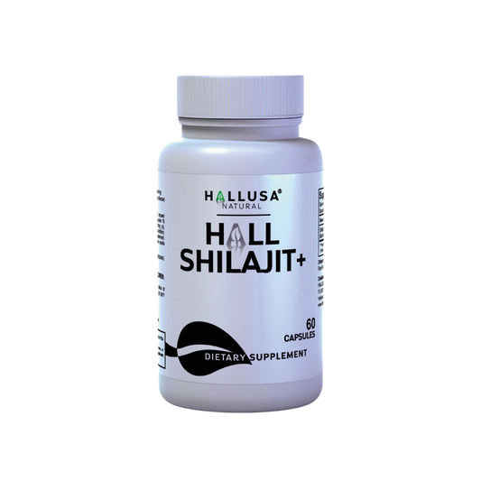 HallShilajit + Extract Fulvic Acid 60 Cápsulas