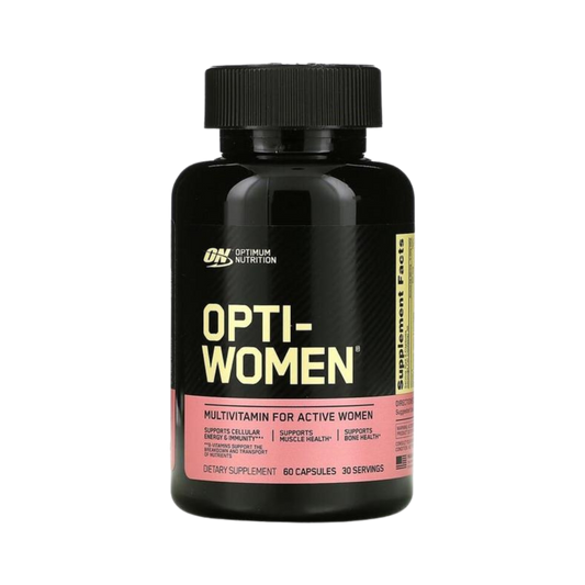 Optimum Nutrition Multivitamínico para Mujer 60 Cápsulas