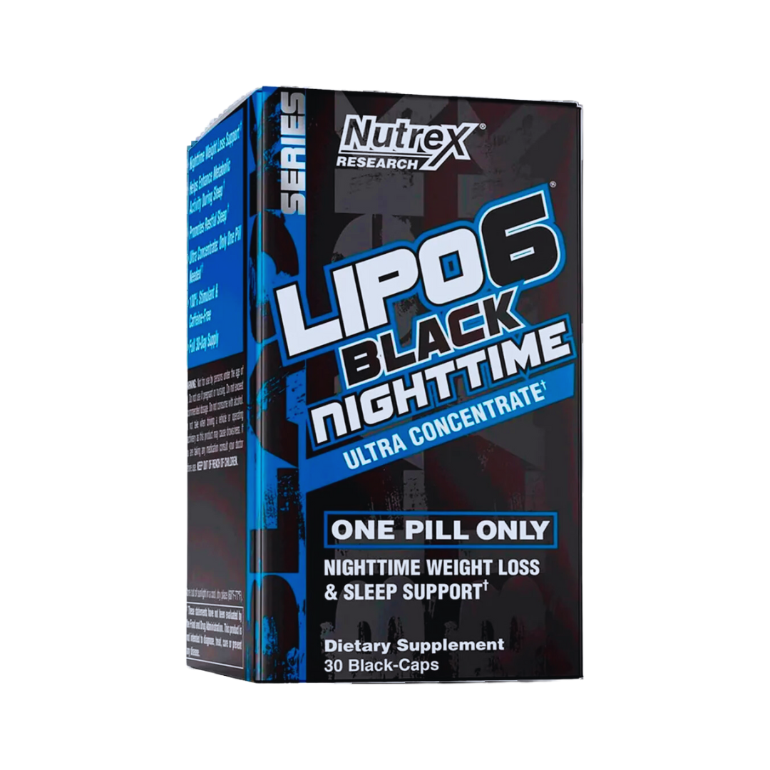 Lipo 6 Black Night time 30 Cápsulas