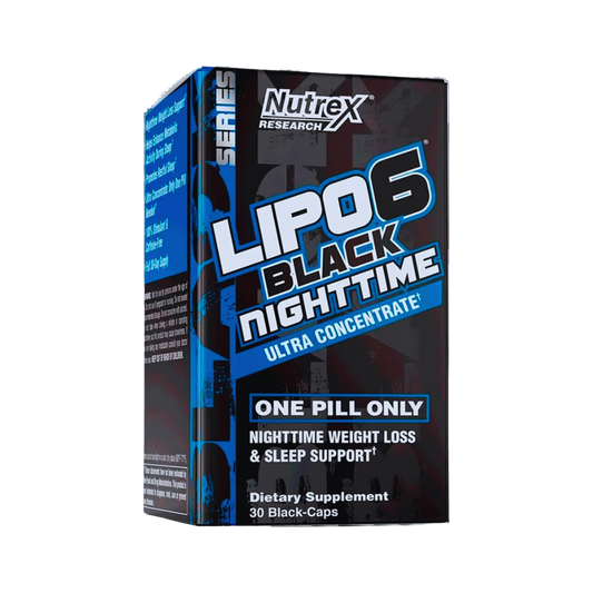 Lipo 6 Black Night time 30 Cápsulas