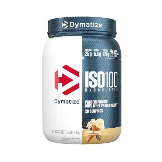 Dymatize ISO 100 1.4 lbs (20 servidas)