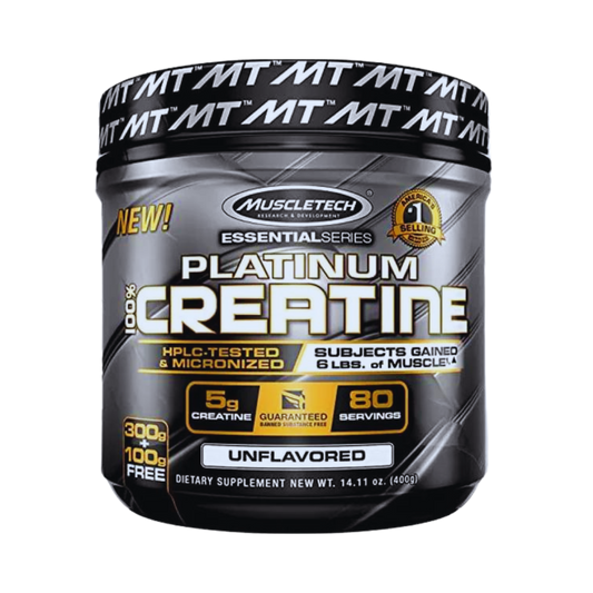 Creatina Platinum Muscletech (80 servidas)