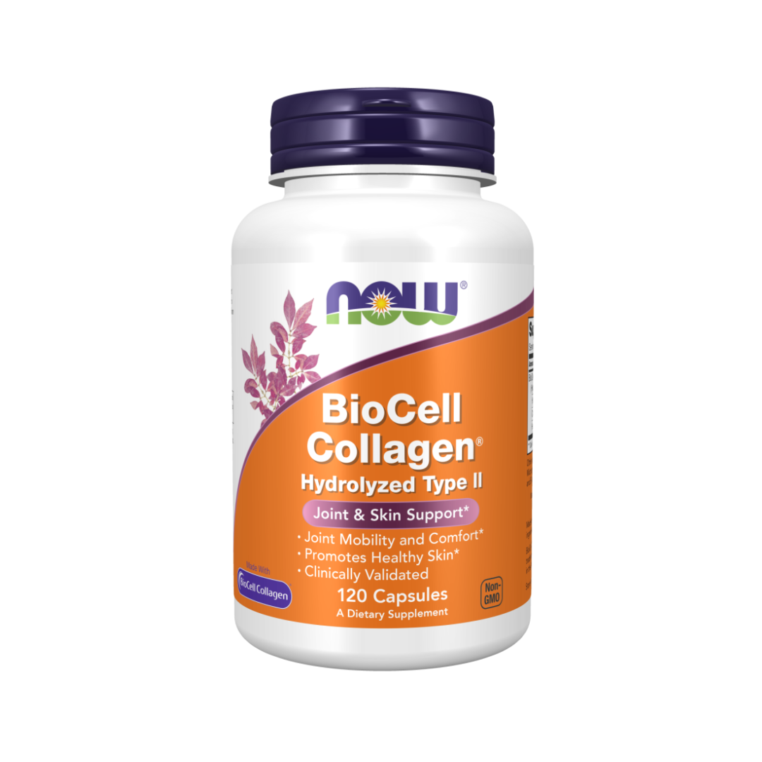 BioCell Collagen® Hydrolyzed Type II-120 capsulas