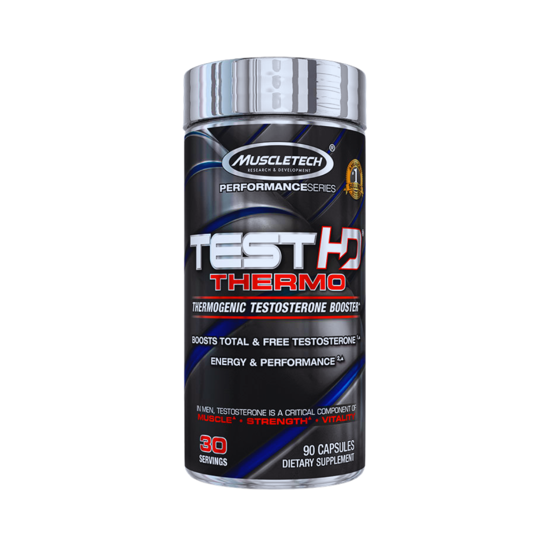 Muscletech Performance Test HD Thermo 90 Cápsulas