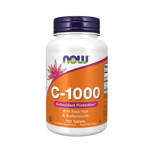 Now Vitamin C-1000- 100 tabletas