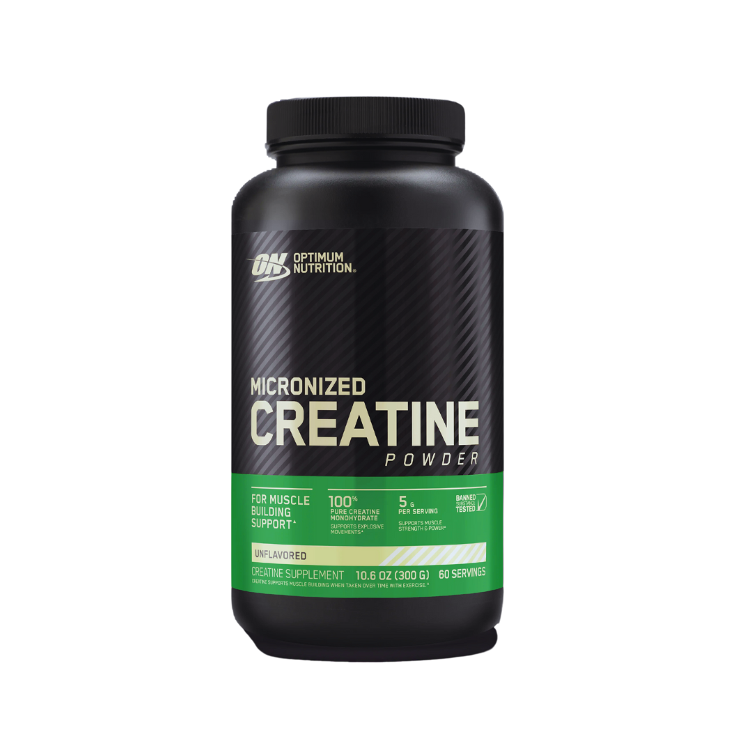 Creatina Micronizada Optimum Nutrition (60 servidas)