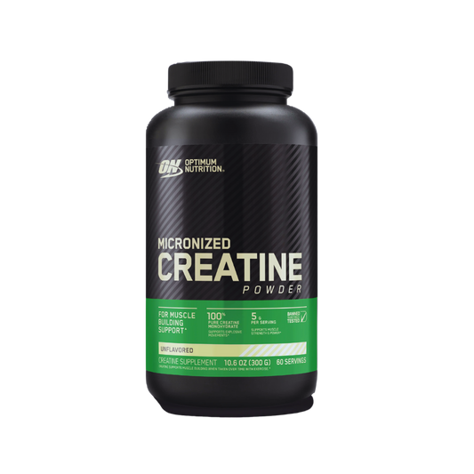 Creatina Micronizada Optimum Nutrition (60 servidas)