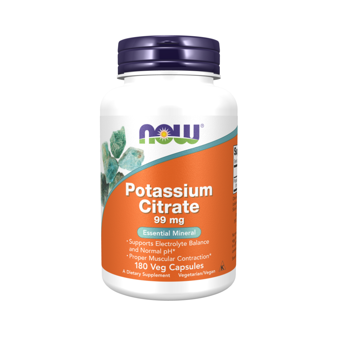 Now Potassium Citrate 99 mg