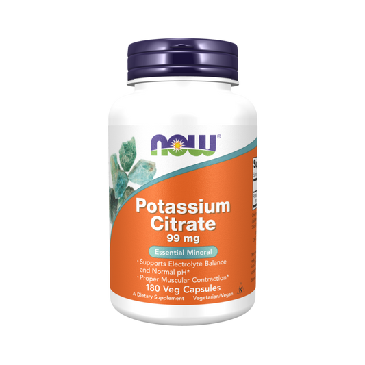 Now Potassium Citrate 99 mg