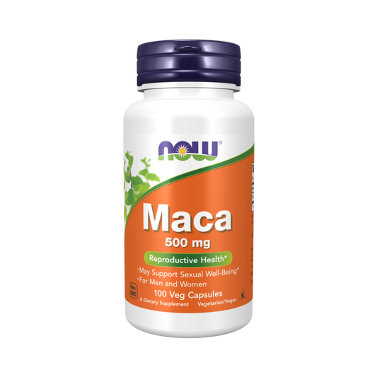 Now Maca 500 mg