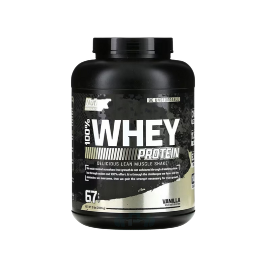 Whey Protein Nutrex 5lbs (64 servidas)