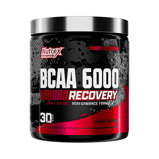 BCAA 6000 Nutrex 30 Servidas