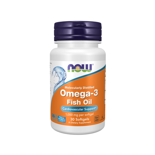 Now Omega-3 Fish Oil