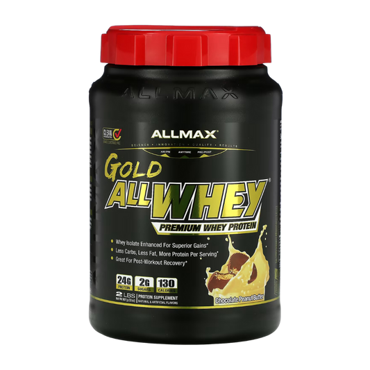 AllMax Gold Whey 2lbs (28 servidas)