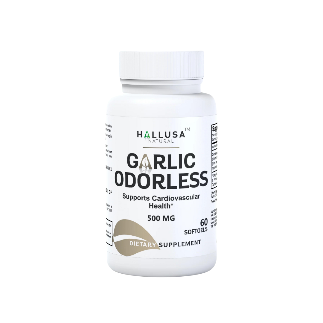 Garlic Odorless 60 Cápsulas