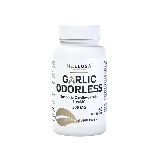 Garlic Odorless 60 Cápsulas