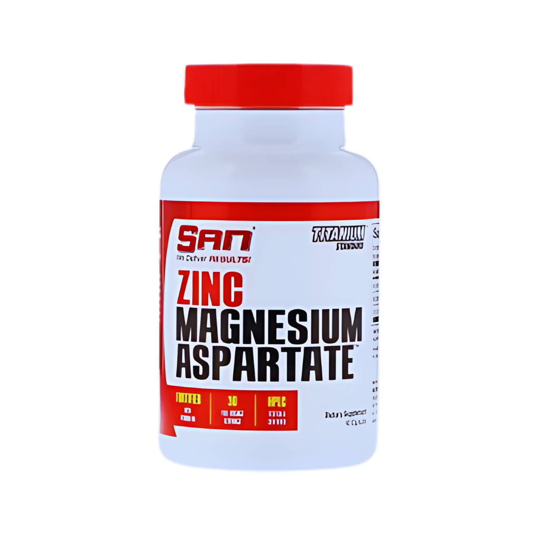 SAN Nutrition Aspartato de Zinc y Magnesio 30 Cápsulas