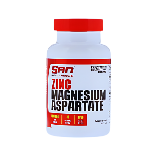 SAN Nutrition Aspartato de Zinc y Magnesio 30 Cápsulas