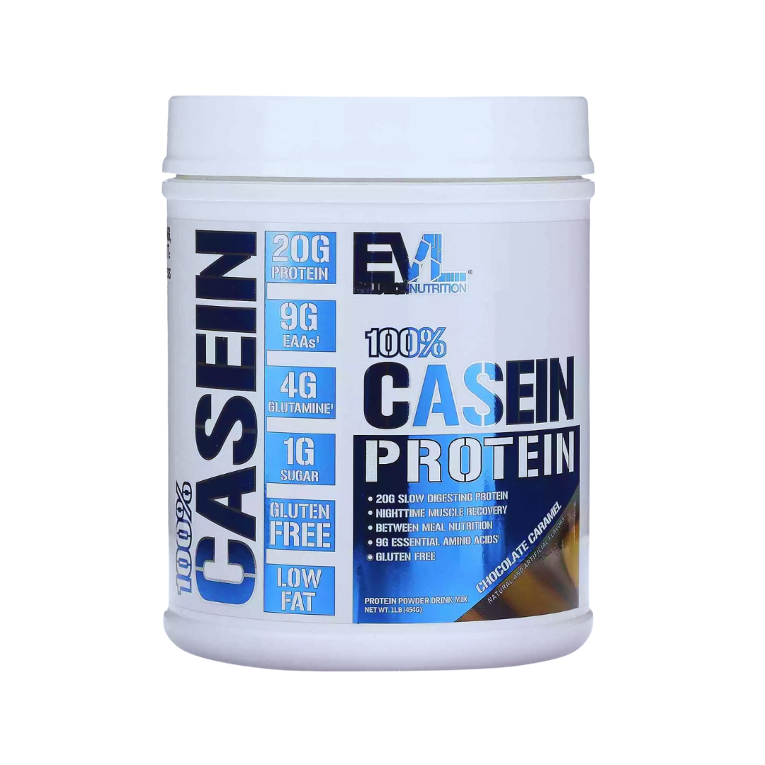 EVLution Nutrition 100% Caseína