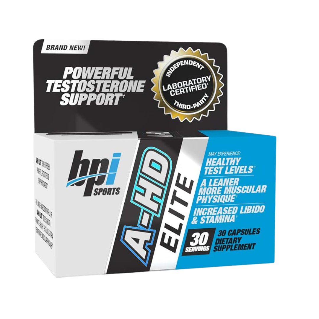 BPI A-HD Elite Testosterone Support