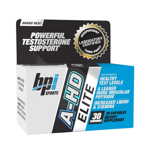 BPI A-HD Elite Testosterone Support