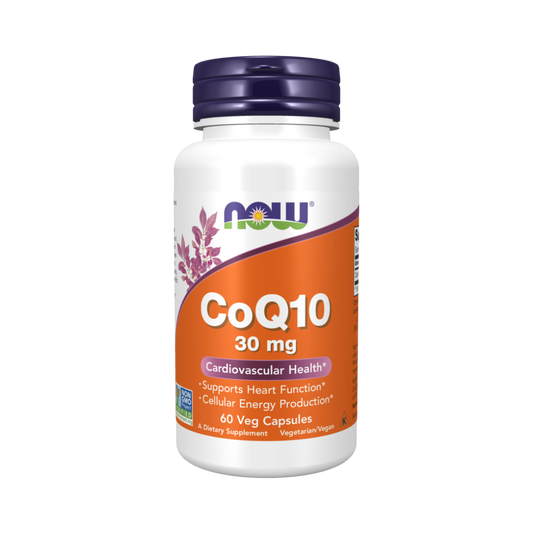 Now CoQ10 30 mg