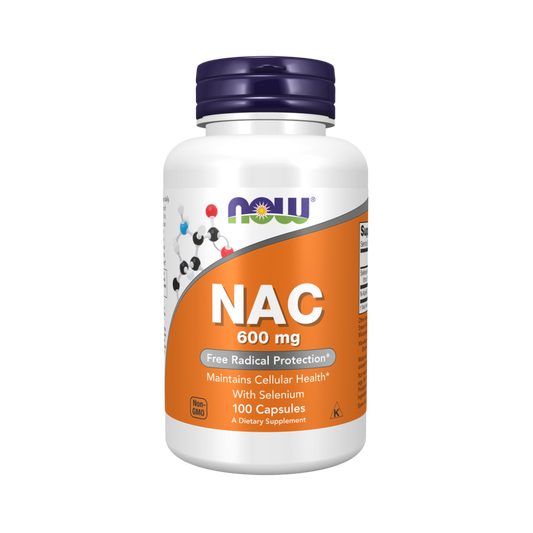 Now NAC 600 mg Capsules