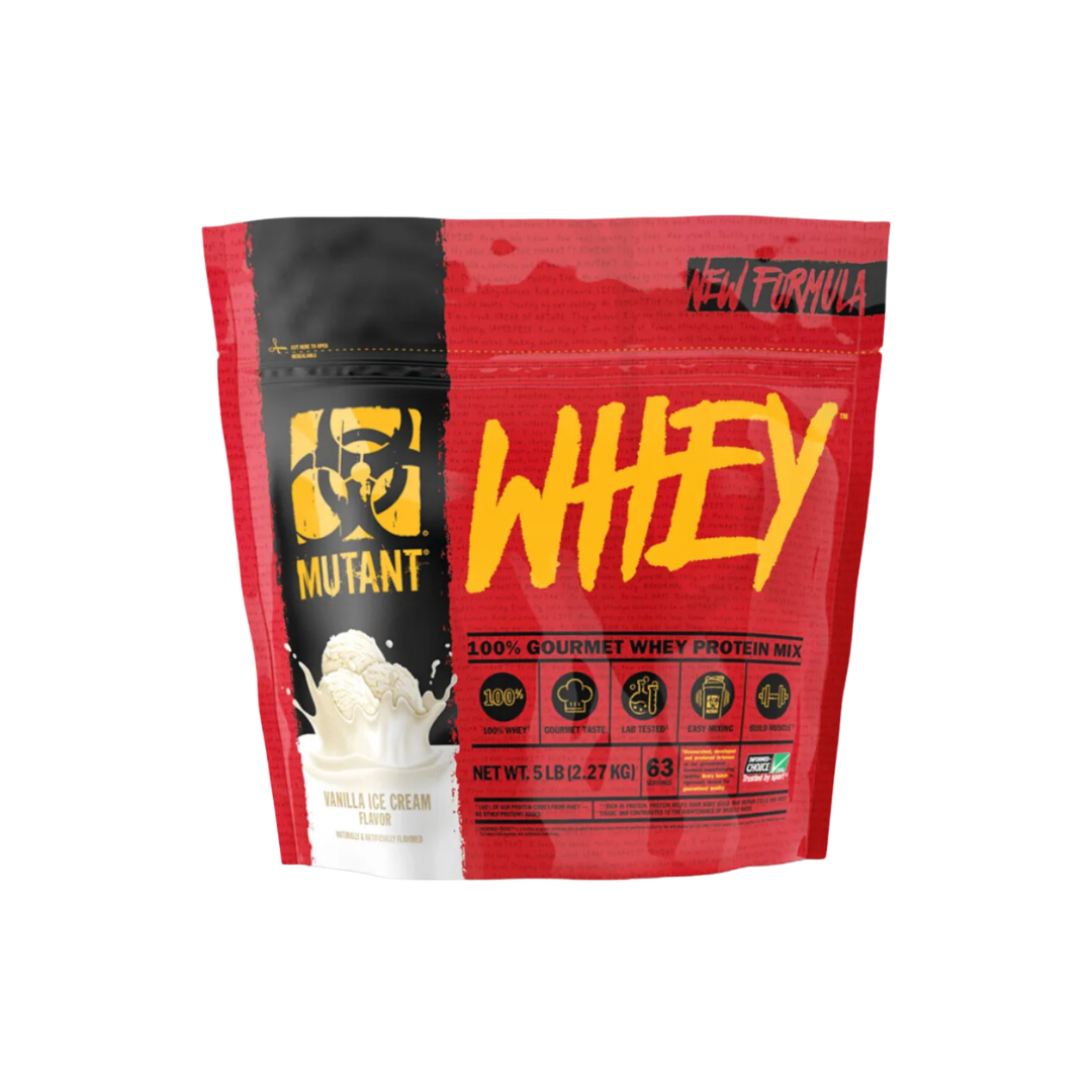 Mutant Whey 5 lbs (61 servidas)