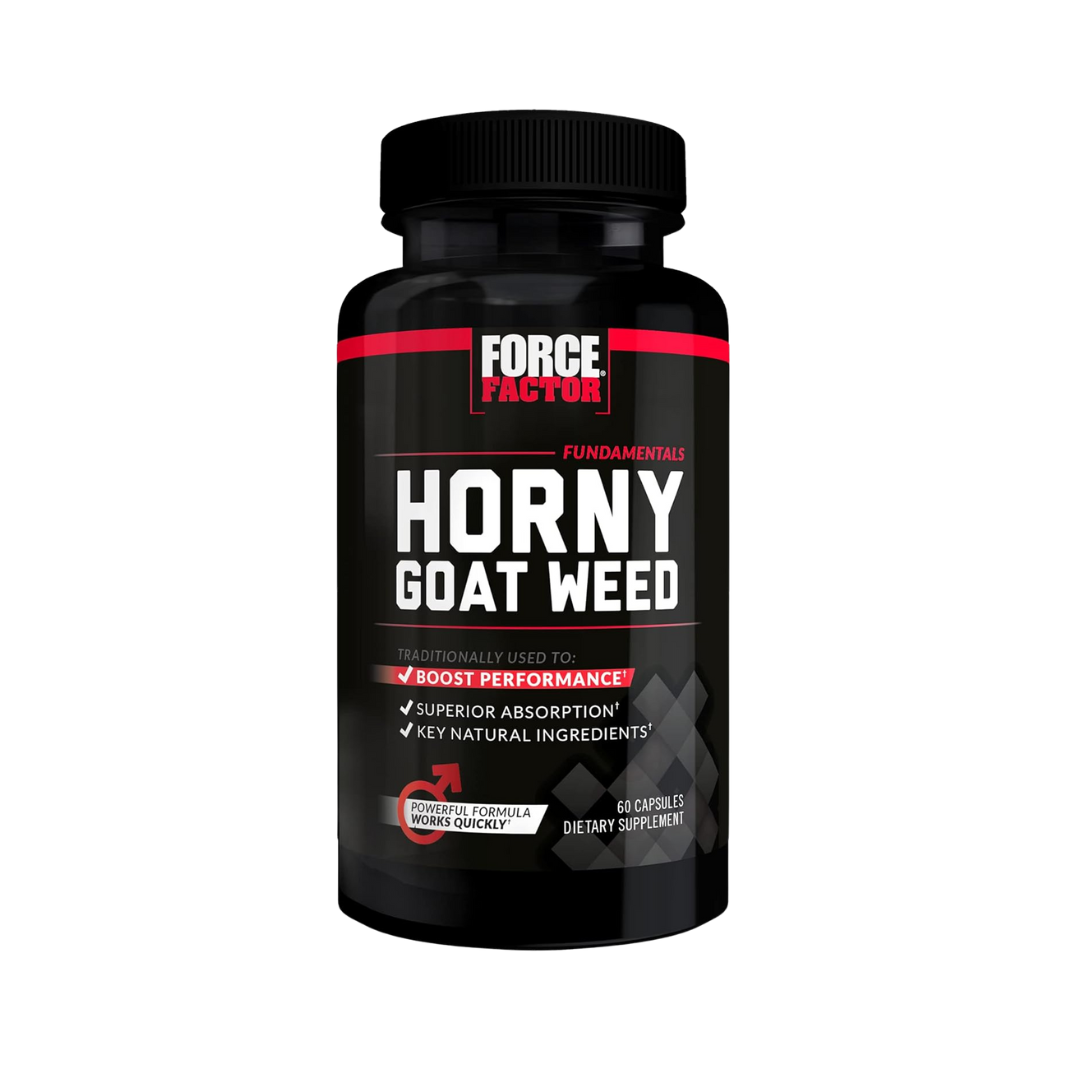 Horny Goat Weed - 60 Cápsulas