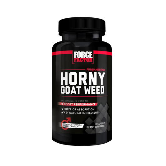 Horny Goat Weed - 60 Cápsulas