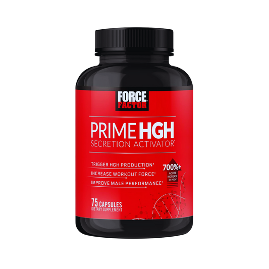 Force Factor Primer - Activador de Secreción de HGH 75 Cápsulas