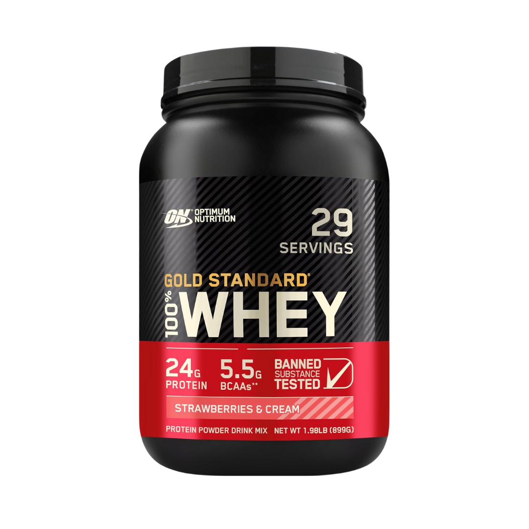 Optimum Nutrition Gold Standard 100% Whey 2lbs (29 servidas)