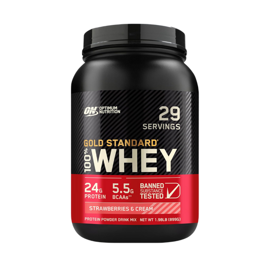 Optimum Nutrition Gold Standard 100% Whey 2lbs (29 servidas)