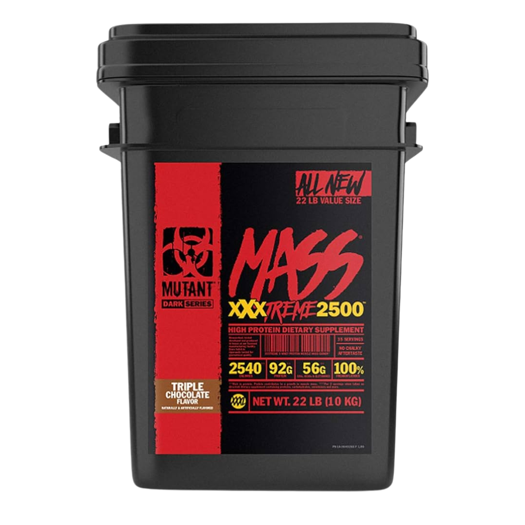 Mutant Mass Gainer 22 lbs (35 servidas)