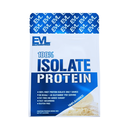 Evlution Nutrition 100% Aislado (16 servidas)