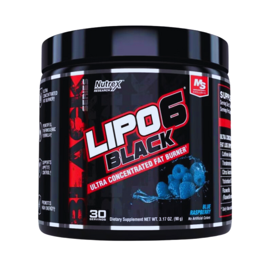 Nutrex Lipo-6 Black Ultra Concentrate Fat Burner 30 Servidas