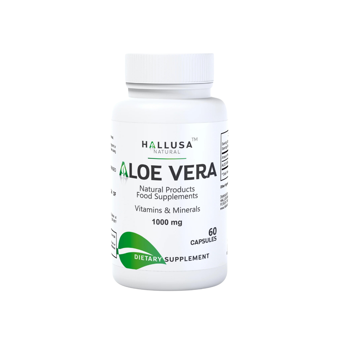 Aloe Vera 60 Cápsulas