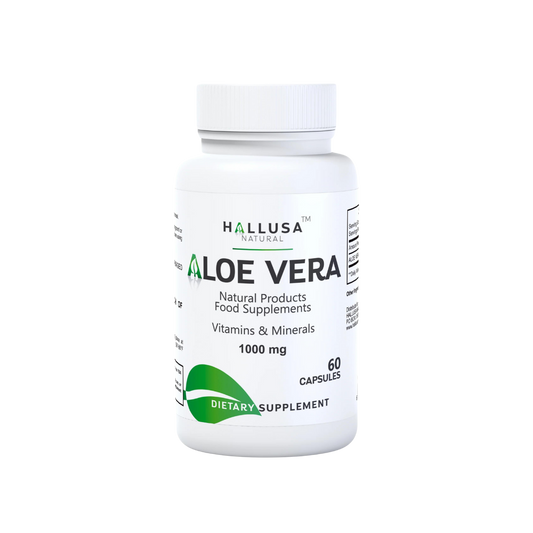 Aloe Vera 60 Cápsulas