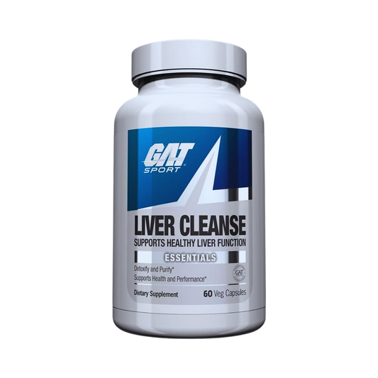 GAT Sport Essentials Liver Cleanse Multivitamínico - 60 Cápsulas