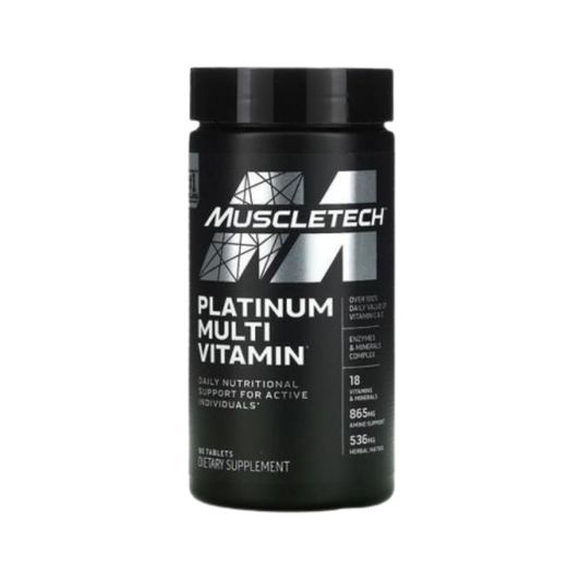 MuscleTech Platinum Multivitamin 90 tabletas