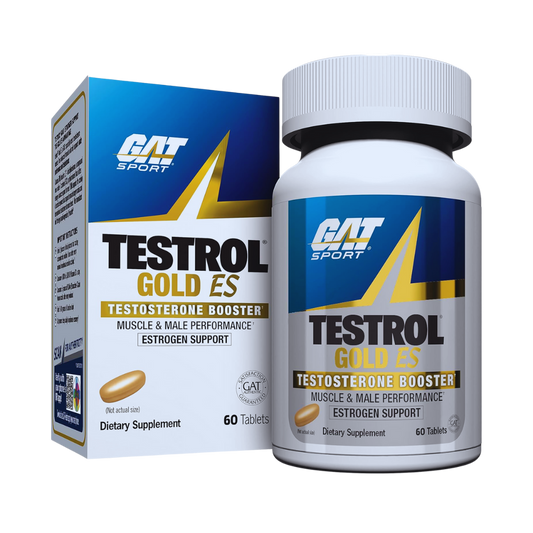 GAT SPORT Testrol Gold ES 60 Cápsulas