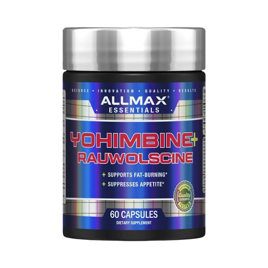 AllMax Yohimbine + Rauwolscine - 60 Cápsulas